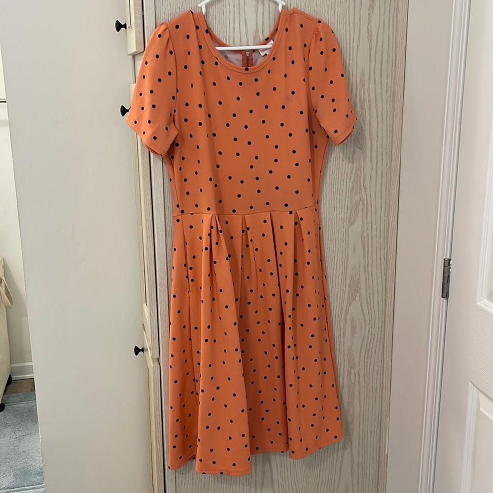 Lularoe Polkadot Amelia size xl